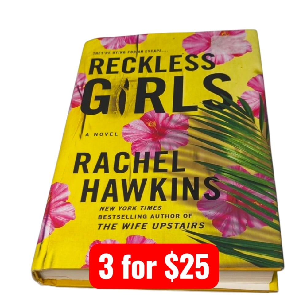 Reckless Girls by Rachel Hawkins Hardback